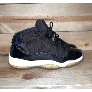 Jordan Kids Sneakers Black and White